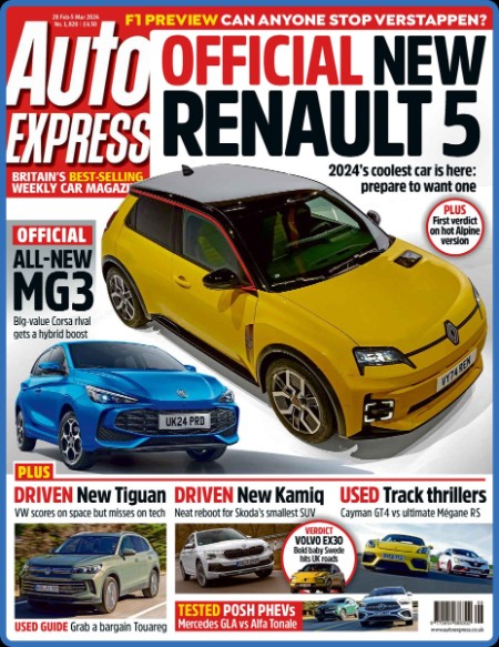 Auto Express - Issue (1820) - 28 February 2024