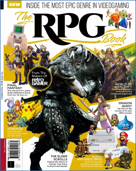 The RPG Book - 3rd Edition - 29 February 2024