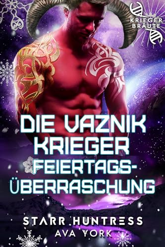 Cover: Ava York - Die Vaznik Krieger FeiertagsÜberraschung (Die Krieger von Vaznik 6)