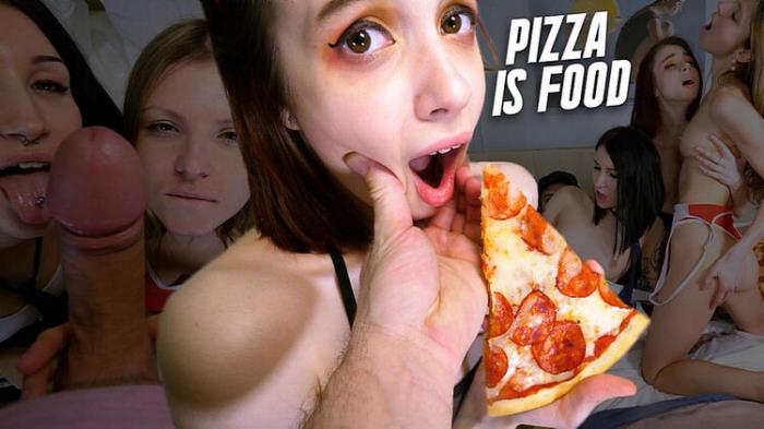 Pizza Dick Delivery : Keoki Star, Gina Gerson, Yukki Amey (FullHD 1080p) - SweetyX - [2024]
