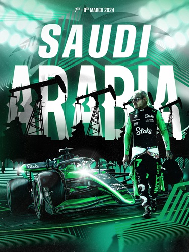 Формула 1. Сезон 2024. Этап 2. Гран-при Саудовской Аравии. Гонка [09.03] (2024) IPTV 1080i