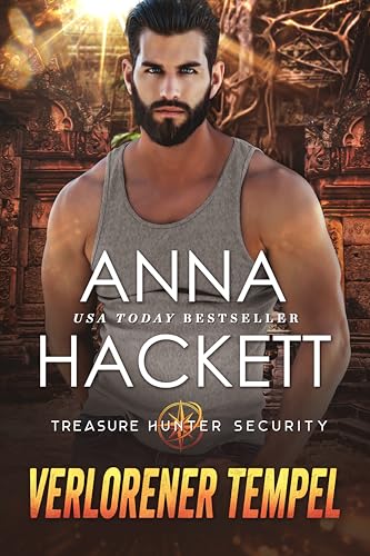 Cover: Anna Hackett - Verlorener Tempel (Treasure Hunter Security 2)