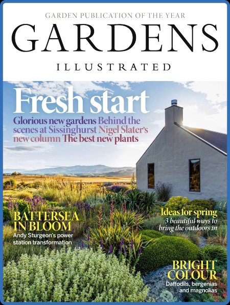 Gardens Illustrated - March 2024