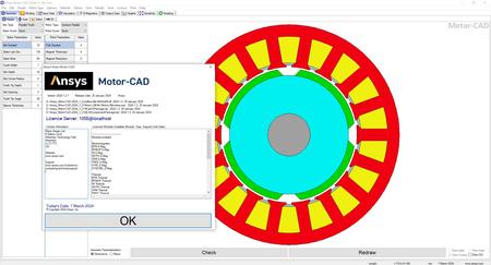ANSYS Motor–CAD 2024 R1.2 Win x64
