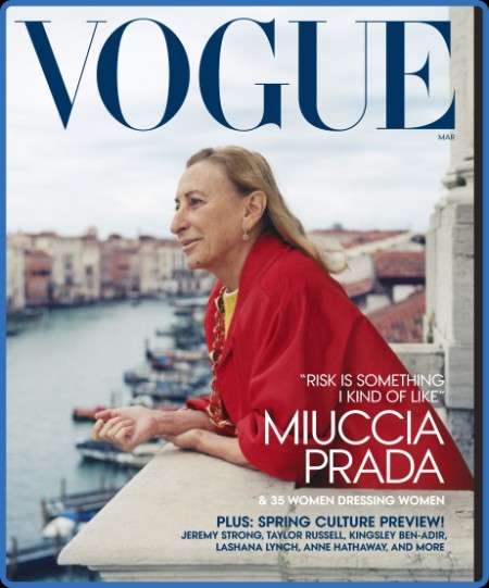 Vogue USA - March 2024