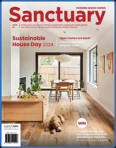 Sanctuary Modern Green Homes - Issue 66 - Autumn 2024