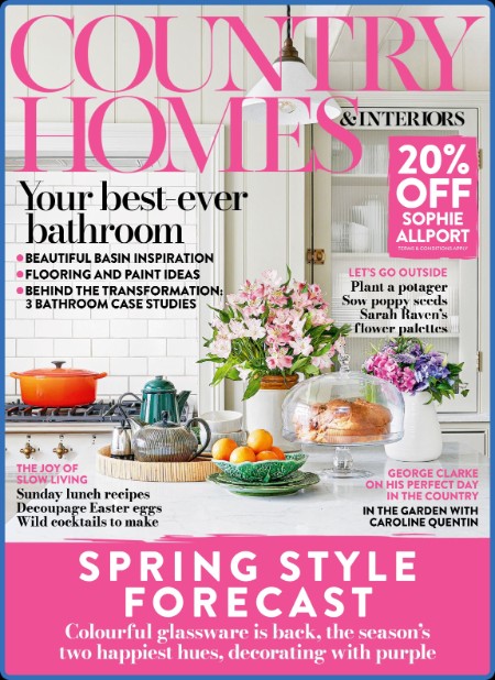 Country Homes & Interiors - April 2024