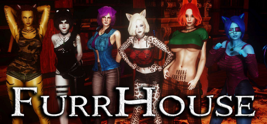 Chimeros - FurrHouse Chapter 4 Win/Android/Mac + Multi-Mod Porn Game