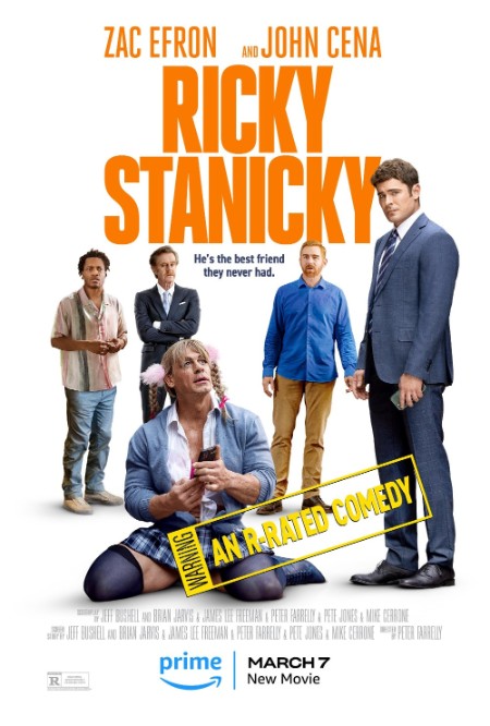Ricky Stanicky (2024) 2160p 4K WEB 5.1 YTS