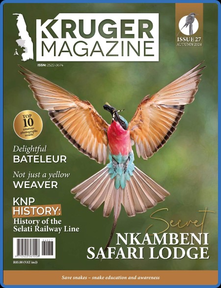 Kruger Magazine - Autumn 2024 B526187b6d6dd32aed444861d6e9c0cf