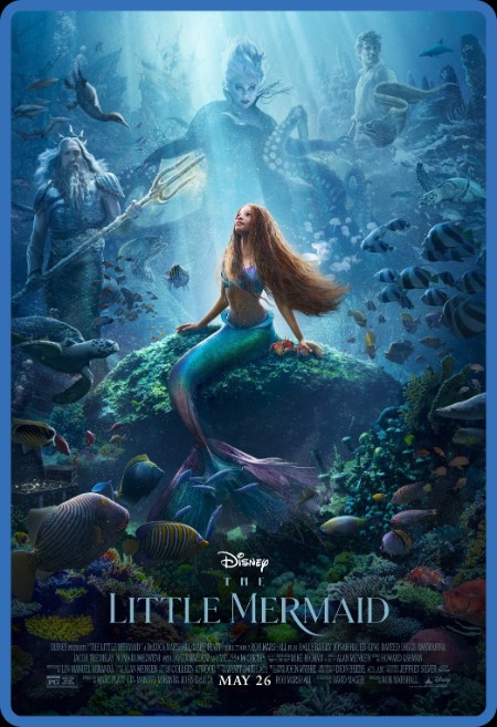The Little Mermaid (2023) 720p BluRay x264-GUACAMOLE