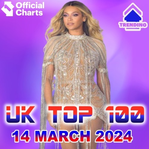 The Official UK Top 100 Singles Chart 14.03.2024 (2024)