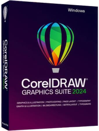 CorelDRAW Graphics Suite 2024 25.1.0.269 RePack by KpoJIuK (MULTi/RUS)