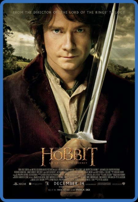 The Hobbit An Unexpected Journey (2012) 1080p BRrip x264 GAZ YIFY