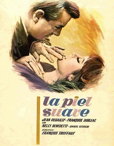 Нежная кожа / La peau douce (1964) DVDRip