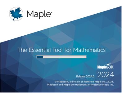 Maplesoft Maple 2024.0 Multilingual macOS