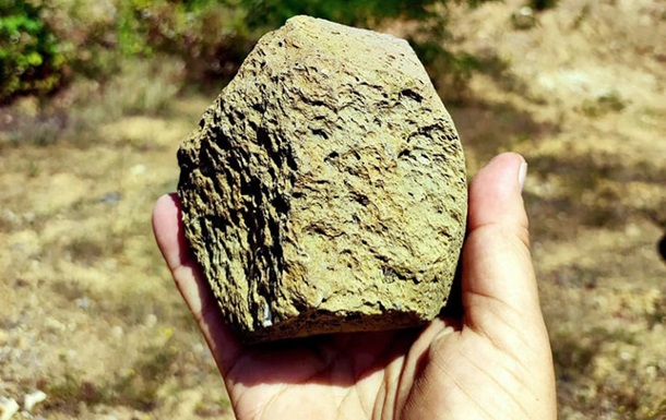В Украине нашли каменные орудия, которым около 1,4 млн лет