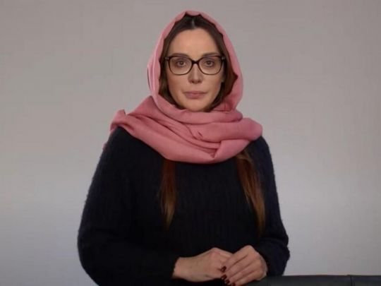 Зрадниця Оксана Марченко відкрила у росії кіностудію