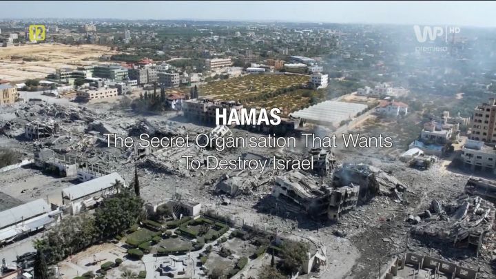 Hamas: wróg Izraela / Hamas: The Terrorist Organization That Wants To Destroy Israel (2023) PL.1080p.HDTV.H264-B89 | POLSKI LEKTOR