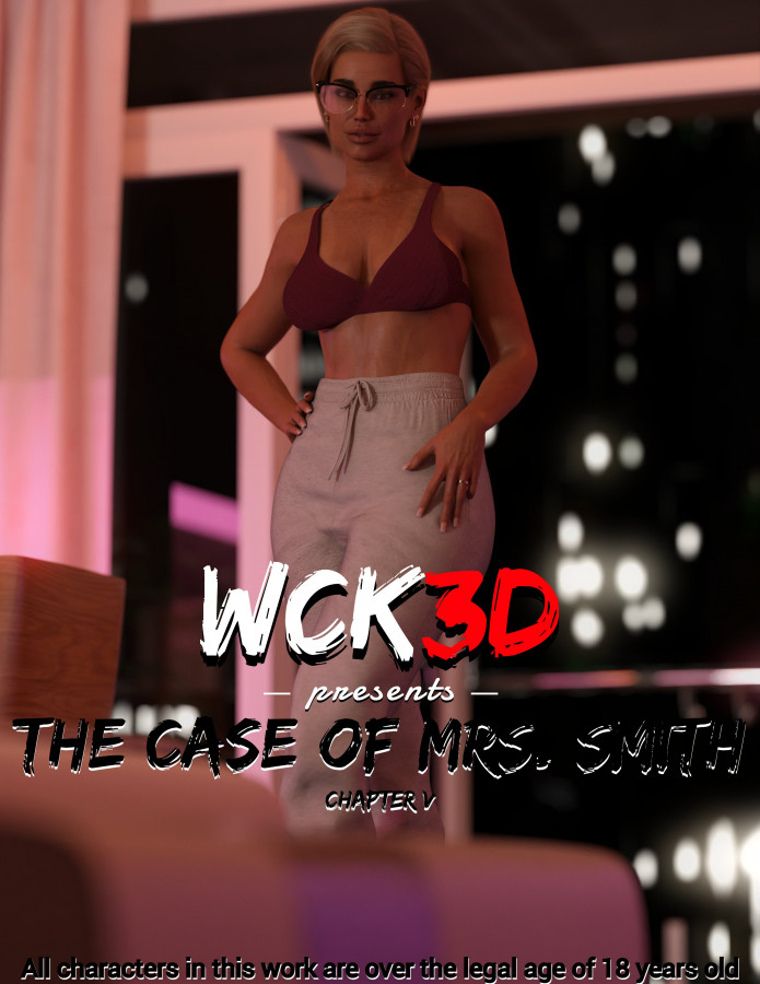 Wck3D - The Case Of Mrs.Smith 5 3D Porn Comic