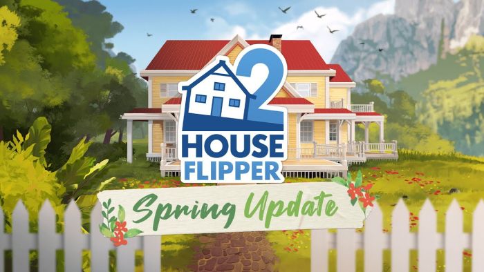 House Flipper 2 Spring Update (2023)-TENOKE / Polska Wersja Językowa