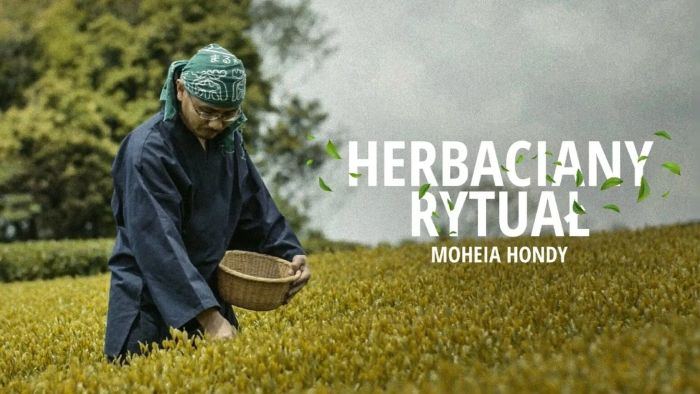 Herbaciany rytuał Moheia Hondy / Tea Master (2022) PL.1080i.HDTV.H264-OzW / Lektor PL