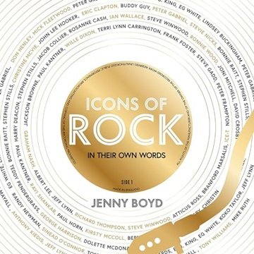 Icons of Rock: In Their Own Words [Audiobook]
