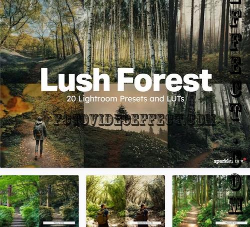 20 Lush Forest Lightroom Presets LUT - 92021417