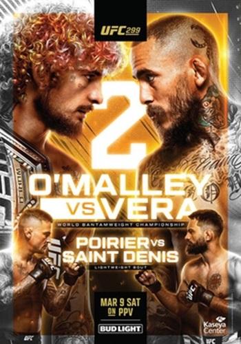Смешанные единоборства. ММА. UFC 299: O'Malley vs. Vera 2. Full Event [09.03] (2024) HDTVRip 720р | 50 fps
