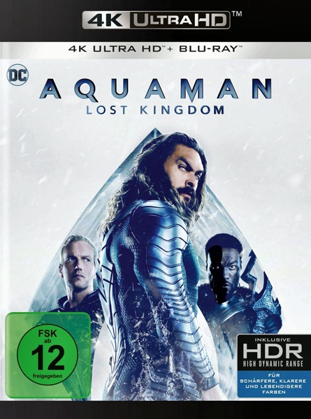     / Aquaman and the Lost Kingdom (2023) HDRip / BDRip 1080p / 4K