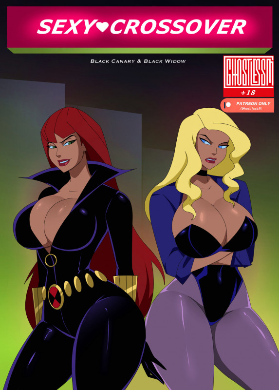 Ghostlessm - SEXY CROSSOVER (Justice League & Avengers) Porn Comics
