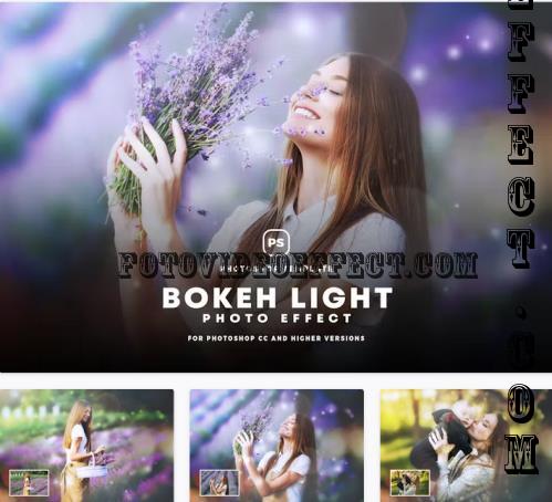 Bokeh Light Photo Effect - 5AK2LSG