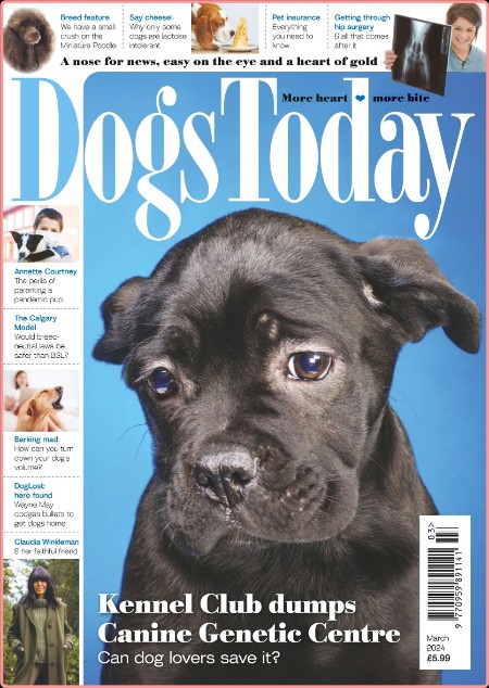 Dogs Today UK - March 2024