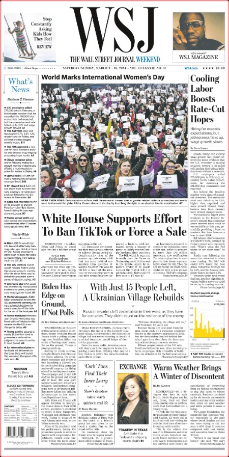 The Wall Street Journal - 9th March