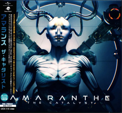 Amaranthe - The Catalyst (Japan Edition) 2024 (Lossless)