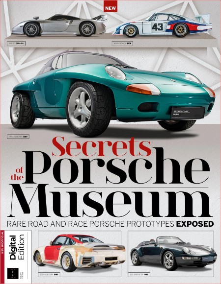 Total 911 Presents - Secrets of the Porsche Museum 4th Edition 2024