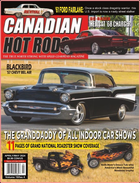 Canadian Hot Rods - April-May 2024
