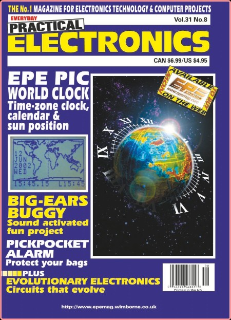 Everyday Practical Electronics 2002-08