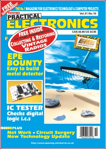 Everyday Practical Electronics 2002-10
