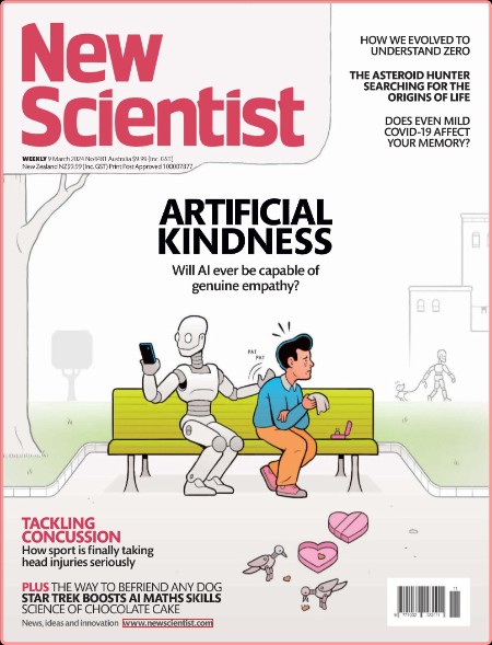 New Scientist Australian Edition - No 3480 9 March 2024