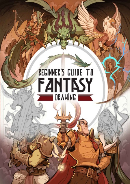 Beginner's Guide to Fantasy Drawing by 3dtotal Publishing 55d67a009c1fad92fb3857140dce1b21