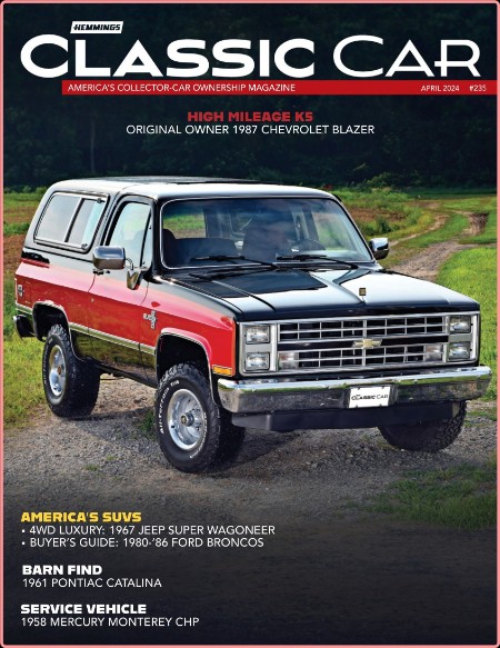 Hemmings Classic Car - Issue 235 April 2024