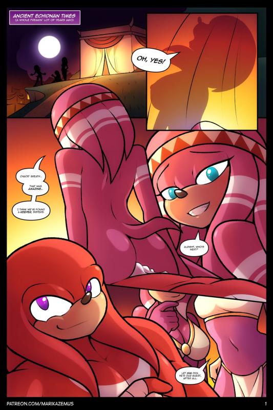 MarikAzemus - Sonic Boom: Echidna Nights Porn Comics
