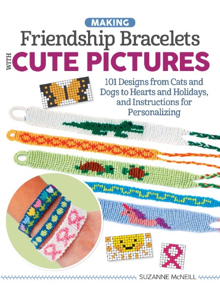 Making Friendship Bracelets with Cute Pictures by Suzanne McNeill 7def87e93b6e5246502f5f8c3c78a238