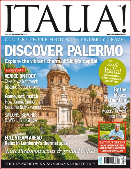 Italia magazine - Issue 208 April-May 2024