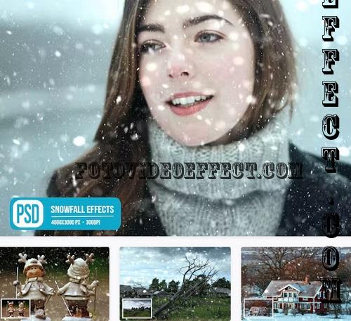 Snowfall Photo Effects - SVUS3QU