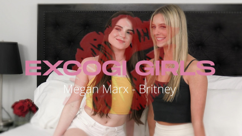 [ExCoGiGirls.com / ExploitedCollegeGirls.com] Britney Rose, Megan Marx - Turning Britney Into a Lesbian [2024-02-28, Amateur, Cunnilingus, Dildo, Fingering, Girl/Girl, Lesbian, Natural Tits, Rimming, Squirt, Toys, Double Dildo, 720p, SiteRip]