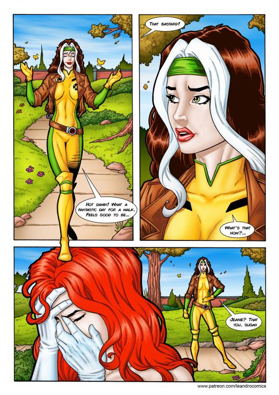 Leandro Comics - Bud Sex (X-Men)