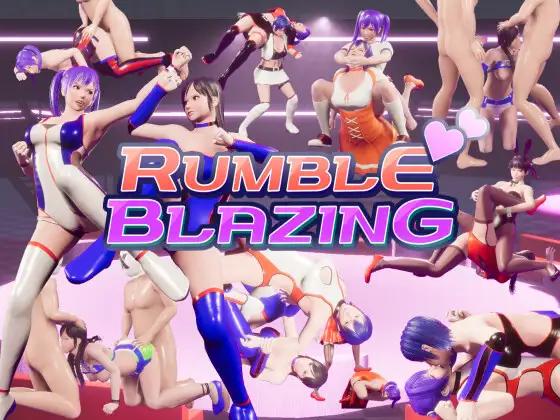 Neko no Meme -  RUMBLE BLAZING - Live A Battle Ver.0.2601 (eng-jap)