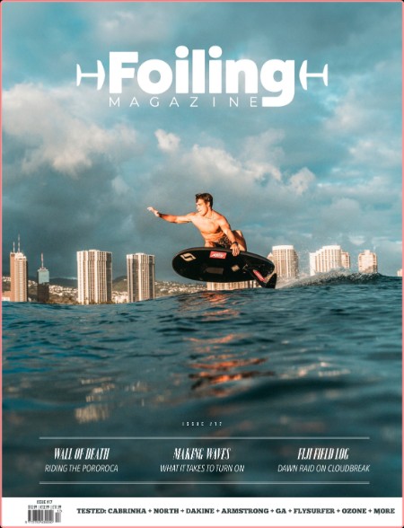 Foiling Magazine - Issue 17 - September 2023